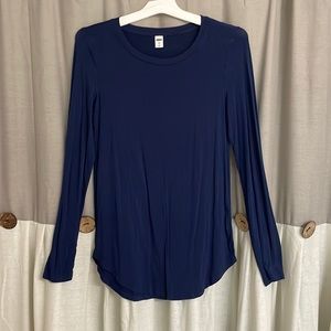 Old Navy Luxe Long-sleeved M shirt